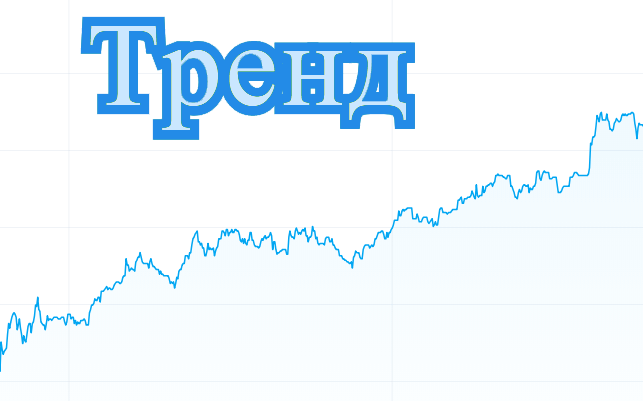 Тренд: теоретическое понятие